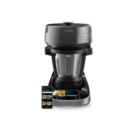 Кухонный робот Cecotec Mambo CooKing Victory, 1700 Вт, 4,5 л, 19 скоростей