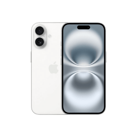 Apple | iPhone 16 | White | 6.1 " | 2556 x 1179 pixels | OLED | A18 | Internal RAM 8 GB | 128 GB | Dual SIM | Nano SIM | 5G | Main camera resolution 48 MP | iOS 18 | Secondary camera resolution 12 MP