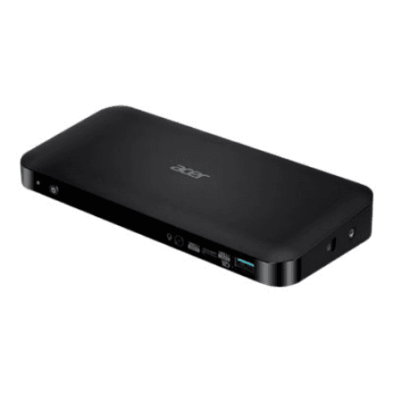 Acer USB Type-C docking III, two DisplayPorts and HDMI, up to 4K 60 Hz