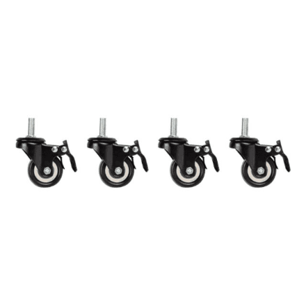 Lanberg AK-1601-B kinnitusventilaatorid pidurdiga 4tk