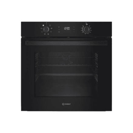 INDESIT IO K55C B электрическая духовка 71 л черная