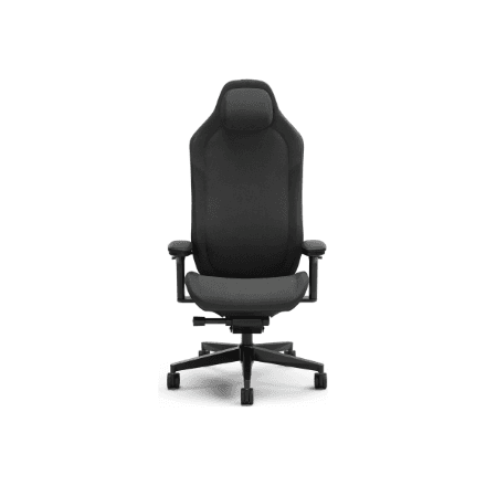 Игровое кресло Fractal Design Refine, ткань, тёмное
