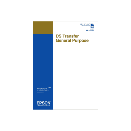 Epson DS Transfer General Purpose A3 ülekandepaberite komplekt
