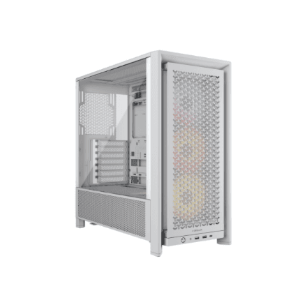 Corsair Frame 4000D RS ARGB mid-tower PC case white