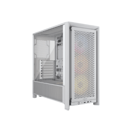 Corsair Frame 4000D RS ARGB mid-tower PC case white