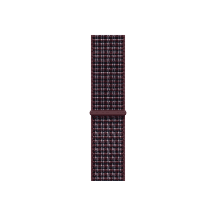 Apple 46mm burgundia ruuduline Sport Loop nutikäevõru