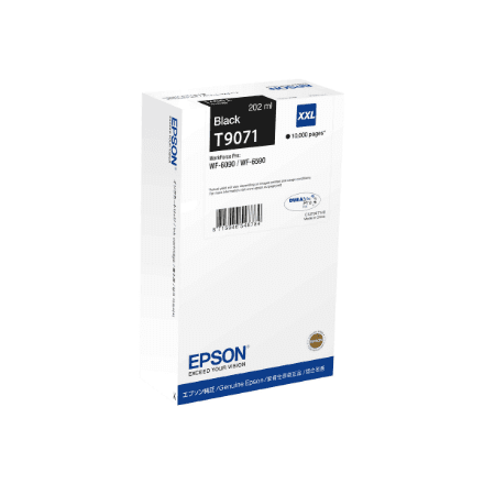 Epson C13T90714N XXL чёрный картридж