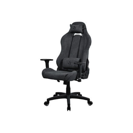 Arozzi Torretta SoftFabric Gaming Chair Dark Grey