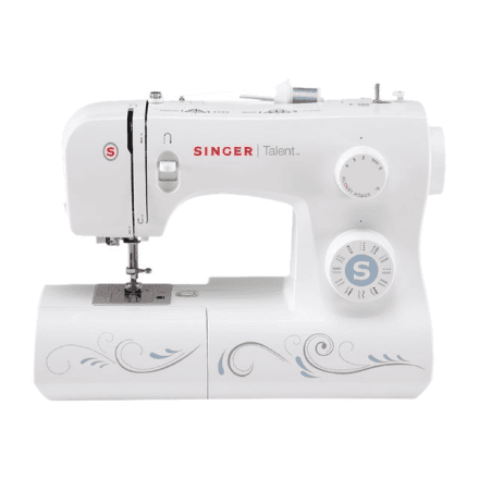 Singer SMC 3323 sewing machine, 23 stitches, threader, one-step buttonhole