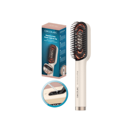 Cecotec HairCare Revitalize Little Repair Brush Cream