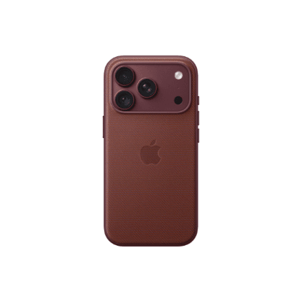 APPLE iPhone 18 Pro TechWoven Case with MagSafe - Burgundy