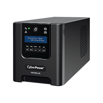 CyberPower PR750ELCD UPS 750 VA / 675 W, torn