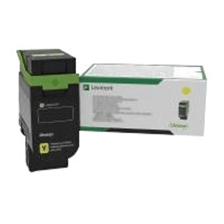 Lexmark CS531 CX532 Yellow Toner Cartridge