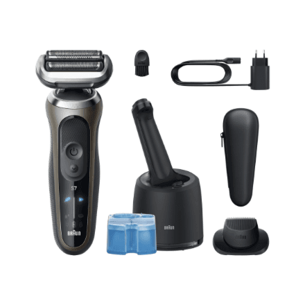 Braun Series 7 72-C7200cc pardel, must/kuld