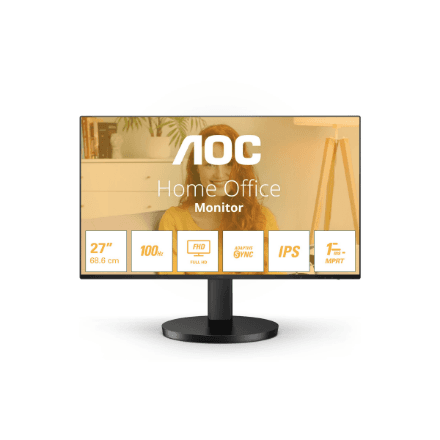 AOC 27B3HA2 27" IPS монитор 100 Hz