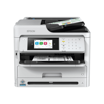 Epson WorkForce Pro WF-M5899DWF A4 must-valge multifunktsionaalne printer