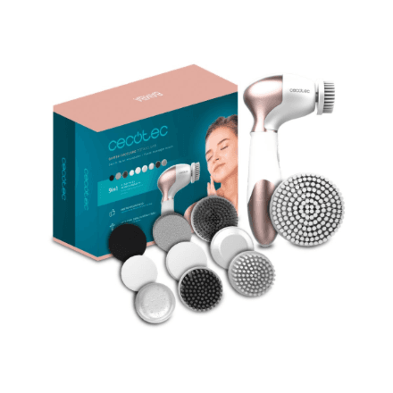 Cecotec FaceCare TotalClean näopuhastushari, 9-in-1, juhtmevaba