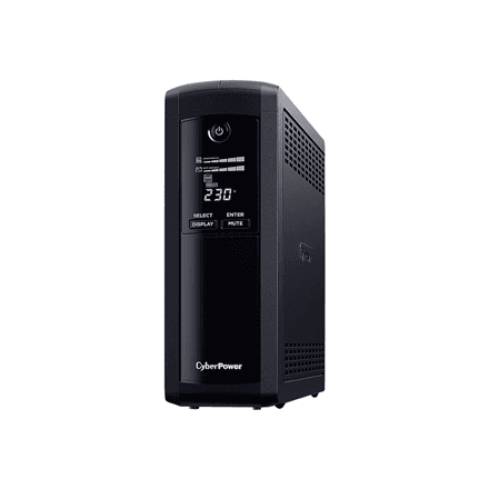 CyberPower VP1600EILCD UPS 1600 VA / 960 W, IEC, LCD