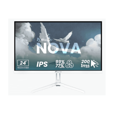 Arozzi Nova 24" QHD IPS monitor 200 Hz
