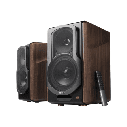 Edifier S2000MKIII Bookshelf Speaker Brown