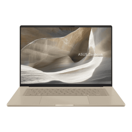 Asus Zenbook UX3607OA-SQ024X | Zabriskie Beige (Top case-color) & Dark Beige (Keyboard color) | 16 " | OLED | 3K | 2880 x 1800 pixels | 120 Hz | Glossy | Snapdragon X2 Elite Extreme | X2E94100 | 48 GB | LPDDR5X | Solid-state drive capacity 1000 GB | Qualcomm Adreno GPU | Windows 11 Pro | 802.11be | Bluetooth version 5.4 | Keyboard language US international | Keyboard backlit | Warranty 24 month(s) | Battery warranty 12 month(s)