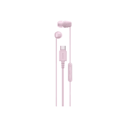 Sony IER-EX15C juhtmega kõrvaklapid, Pink