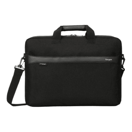 Targus | GeoLite EcoSmart Essential Laptop Case | TSS991GL | Fits up to size 17.3 " | Slipcase | Shoulder strap | Black