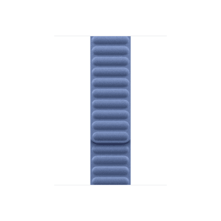 APPLE 42mm Wildflower Blue Magnetic Link - S/M