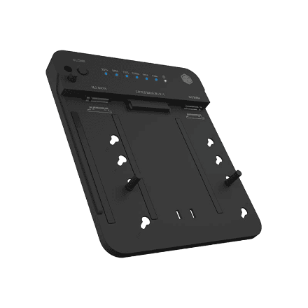 Icy Box IB-2915MSCL-C31 Docking and CloneStation for M.2 and SATA Drives