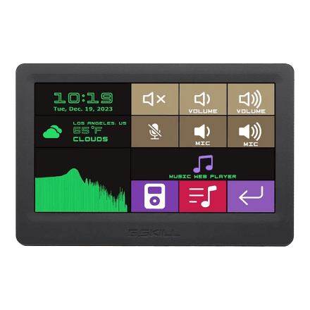 G.Skill Widget Dashboard 7'' Touch Panel Smart Home Control