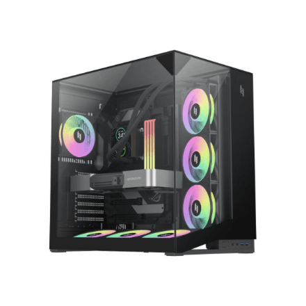Gamemax NEX C56 VC BK ATX arvutikorpus