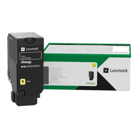 Lexmark 71C2HY0 Yellow Toner Cartridge CS/CX730