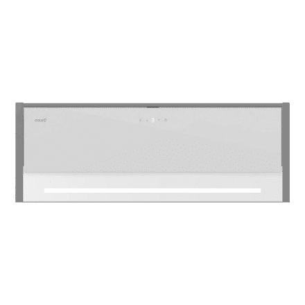 CATA | Hood | RENOVA PURE AIR MNV90 GWH | Canopy | Width 90 cm | Mechanical control | LED | Stainless steel