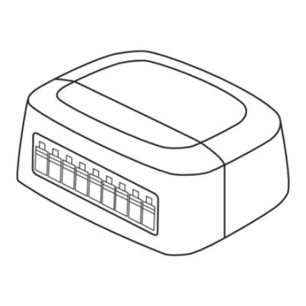 Fibaro NICE FGR-224 EU nutikodu juhtimine