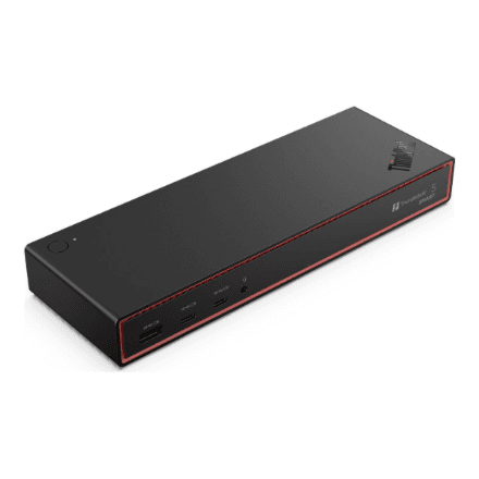 Lenovo ThinkPad Thunderbolt 5 Smart Dock 7500, 180 W, 2x DP ja HDMI