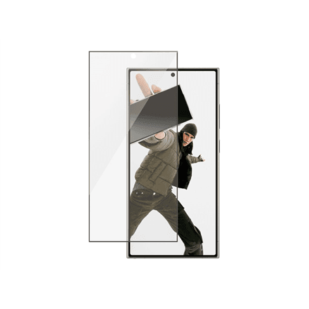 PanzerGlass Ultra-Wide Fit screen protector for Galaxy S24 Ultra