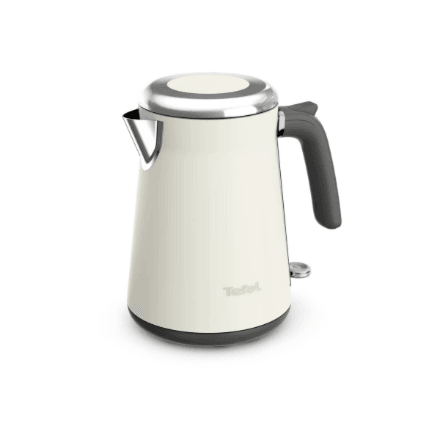 TEFAL Kettle | Collection KI666AE0 | Electric | 2400 W | 1.7 L | Stainless steel | 360° rotational base | Ivory