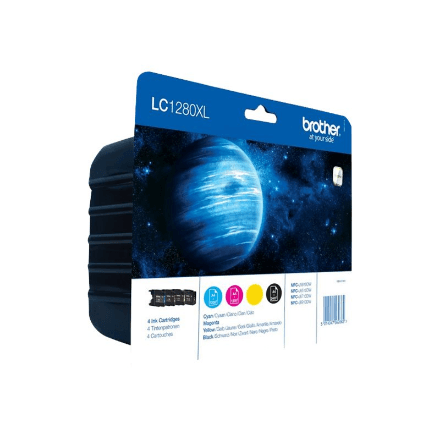 Brother LC1280XL Multipack картридж 4 цвета