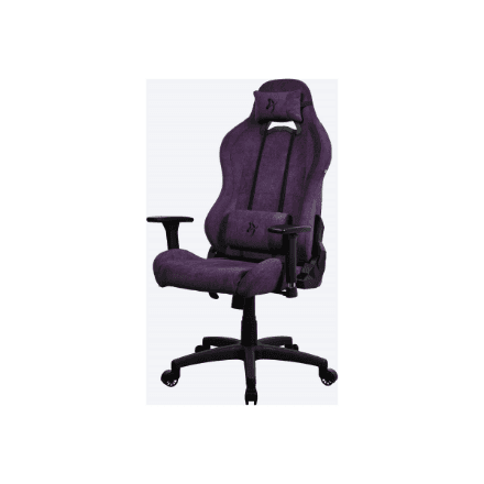 Arozzi Torretta Purple Gaming Chair with Adjustable Armrests