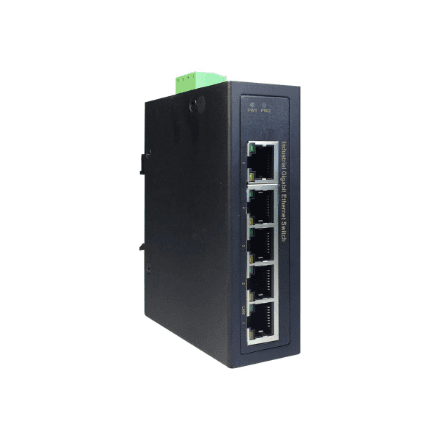 Digitus DN-651107 5-port Gigabit switch DIN-liistule
