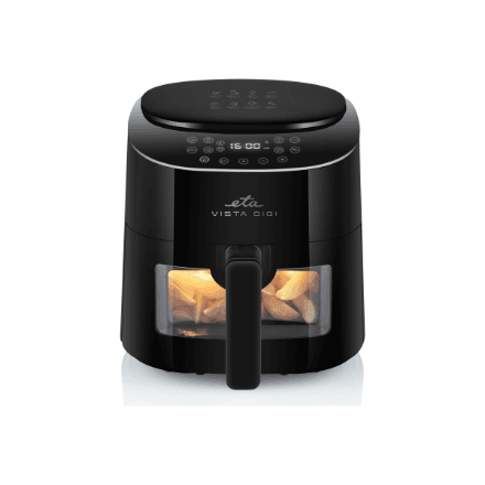 ETA Vista Digi kuumaõhufritüür 1300W, 4,3 L, must