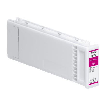 Epson C13T80030N UltraChrome PRO tindikassett, Vivid Magenta, 700 ml