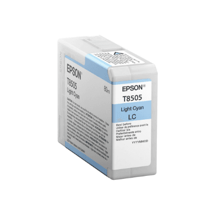 Epson T8505 светло-голубой картридж 80 мл