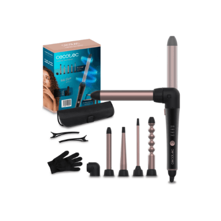 Cecotec SurfCare MultiWaves lokitang, 5 pead, 140–200°C