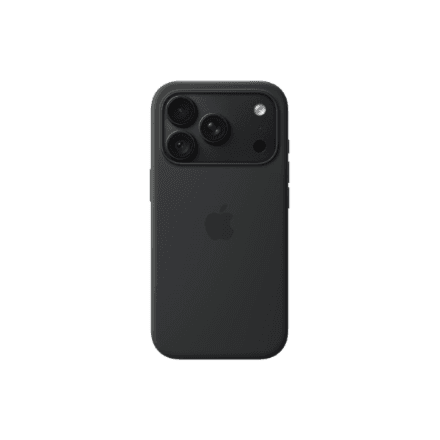 APPLE iPhone 18 Pro Silicone Case with MagSafe - Black | Apple