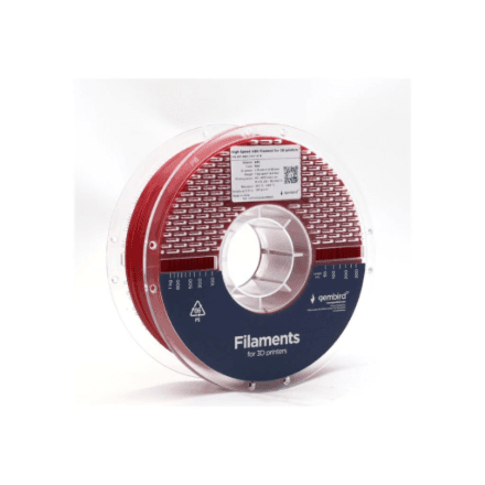Flashforge High Speed ABS filament, 1.75 mm, 1 kg | 3DP-ABS1.75HY-01-R | ABS filament | Red