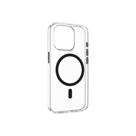 FIXED MagPurity clear case for iPhone 15 Pro Max with MagSafe