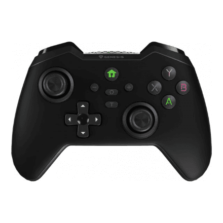 Genesis Mangan 400 Wireless Gaming Gamepad Black