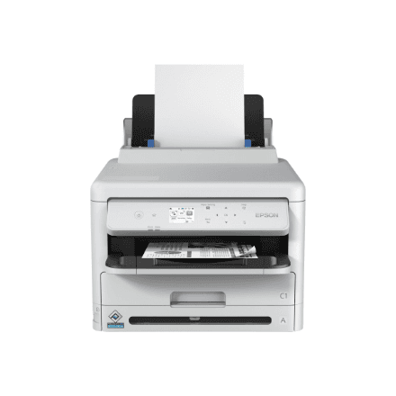 Epson WorkForce Pro WF-M5399DW must-valge inkjetprinter Wi-Fi