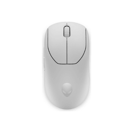 Dell Alienware Pro Wired/Wireless Gaming Mouse Lunar Light